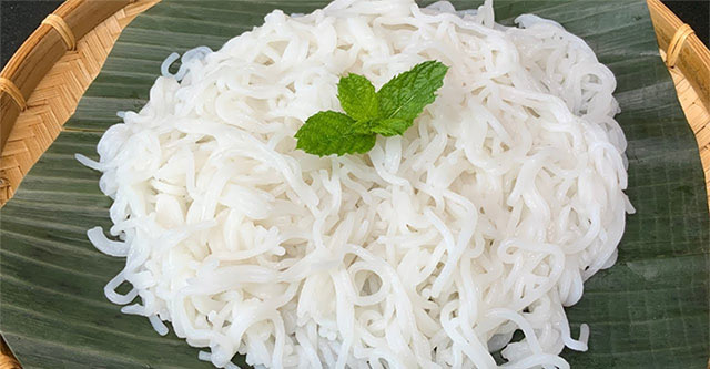 How to distinguish between clean vermicelli and chemically contaminated vermicelli