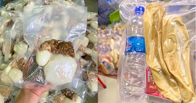 How to safely vacuum food to support people in flood-hit areas