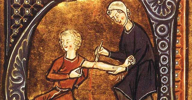 How was cancer treated in ancient times?