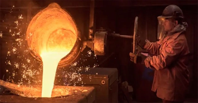 How was steel born?