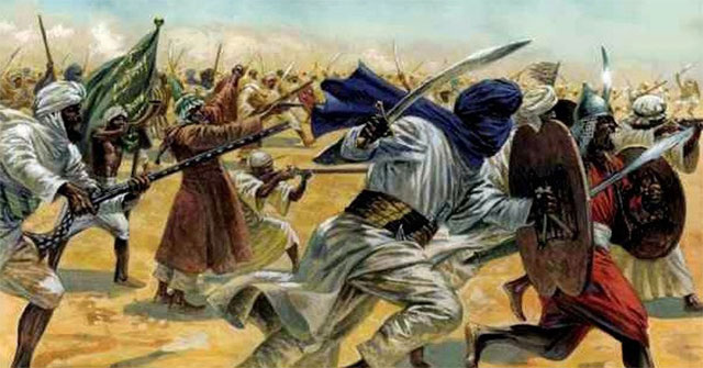 How was the first terrorist organization in human history born?