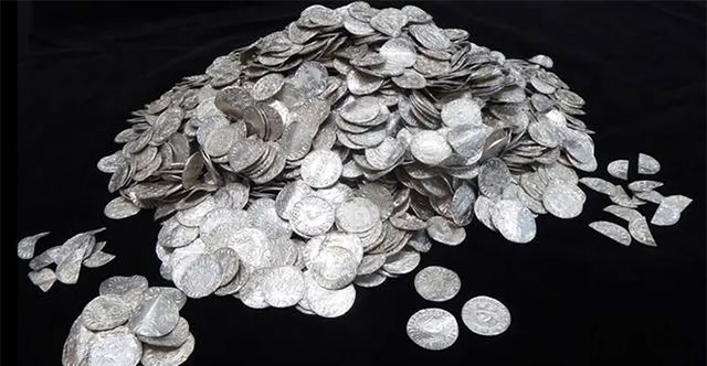 How was the most valuable treasure in British history discovered?
