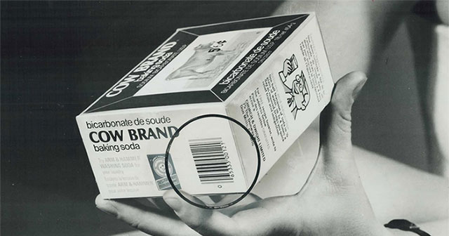 How were barcodes invented?
