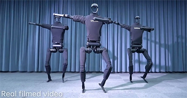 How were Chinese humanoid robots developed?