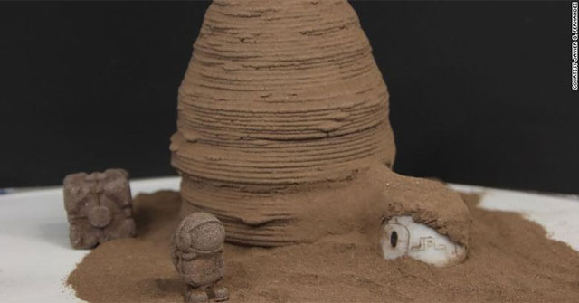 How will humans build on Mars?