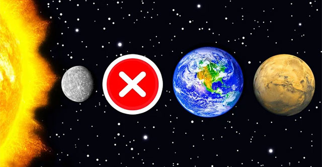 How would the disappearance of Mars affect Earth?