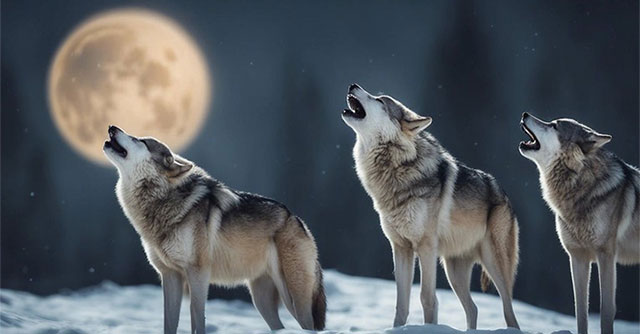 Howling Wolves and the Moon: The Truth About the Mysterious Connection!