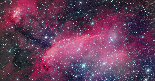 Hubble Telescope captures stunning image of star-forming Prawn Nebula
