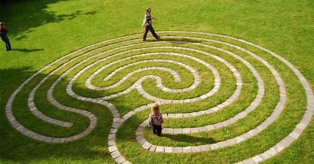 Human instinct is to go in circles