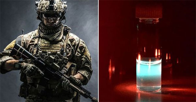 Humans can see through the night if nanoparticles are injected into their eyes