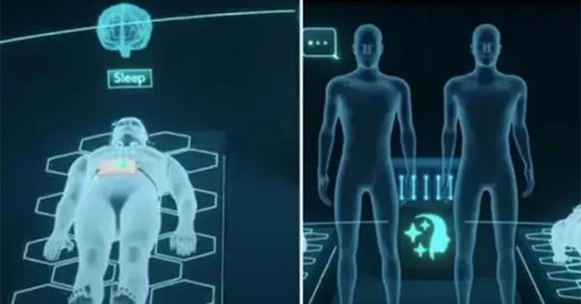 Humans have been able to communicate in dreams.