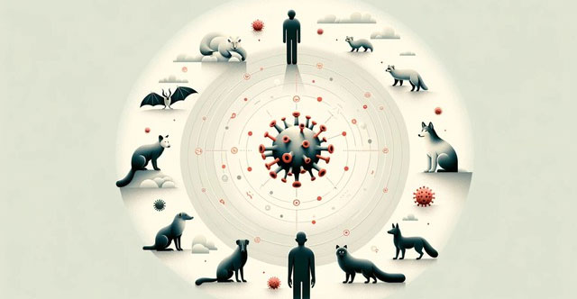 Humans transmit twice as many viruses to animals as we transmit from them!