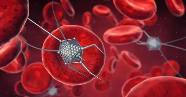 Humans will soon be injected with robots into the blood to fight diseases