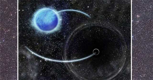 Hundreds of stars suddenly turned into black holes in the sky?