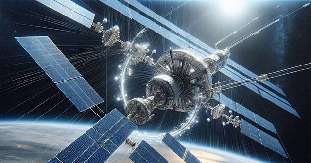 Iceland builds solar power plant in space