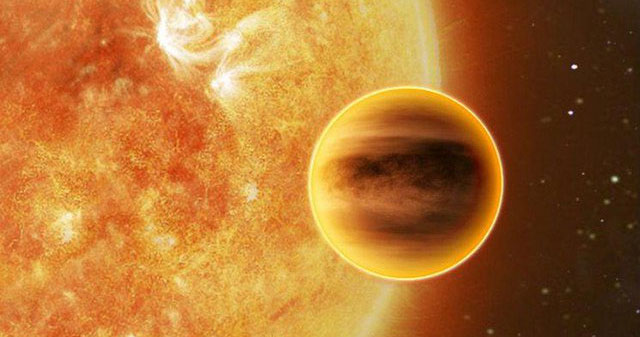 If a planet capable of holding 1,321 Earths inside collided with the Sun, what would happen?
