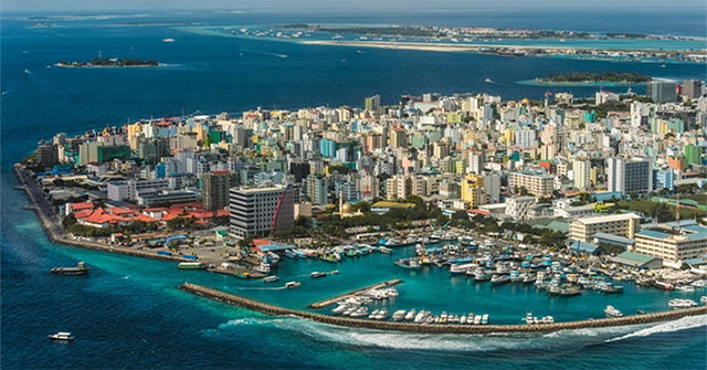 If sea level rises, which country will 'fly color' first?