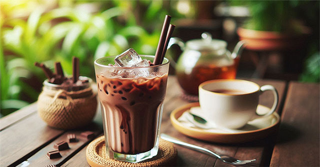 If you eat too much fat, drink this immediately.