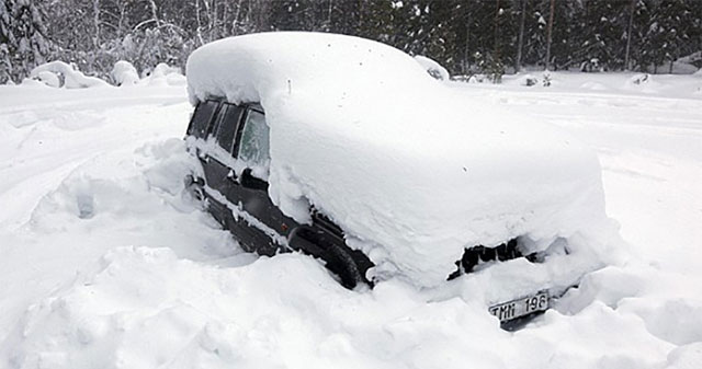 Igloo Effect Saves Man's Life Trapped for 60 Days