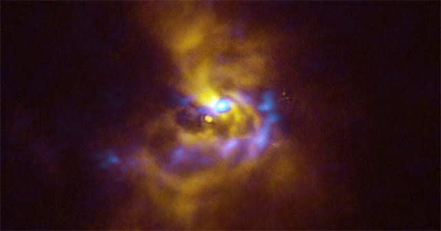 Image of 'once in a millennium' space object released