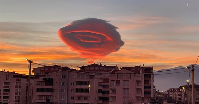 Images from the sky over Türkiye catch the world's attention