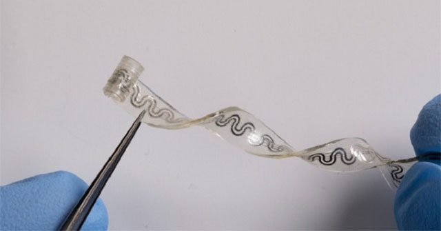Implantable device for pain-free pain relief