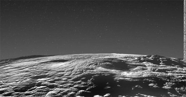 Important Discovery of Pluto's Ice Volcano