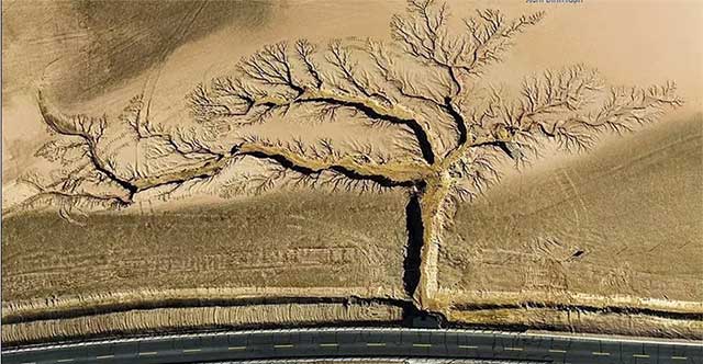 Impressive breathtaking natural beauty leaves viewers in awe