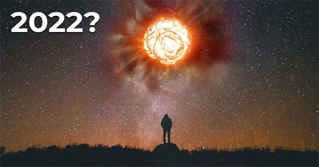 In 2022, there will be a magical phenomenon that has never been seen in history appearing in the sky