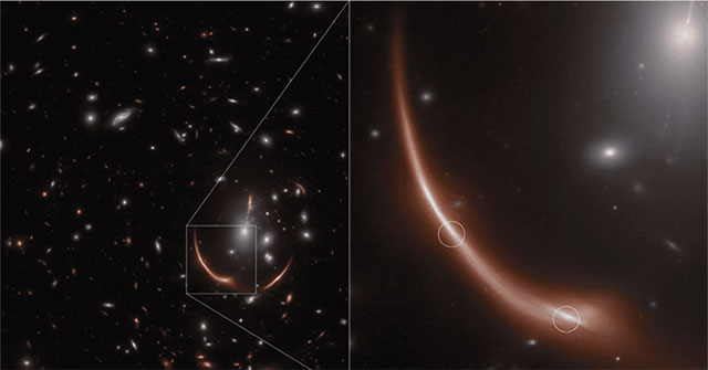 In 2035, a cosmic ghost 'traveled through time' to Earth