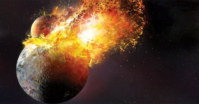 In the belly of the Earth there is a 'hell' born from another planet
