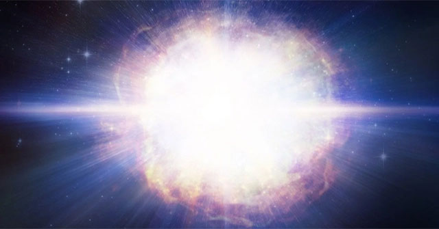 In the universe there is a kind of 'time machine' that can bend both space and time