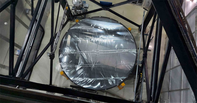 India installs world's first liquid mirror telescope
