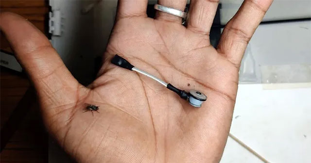 Indian student creates world's smallest vacuum cleaner