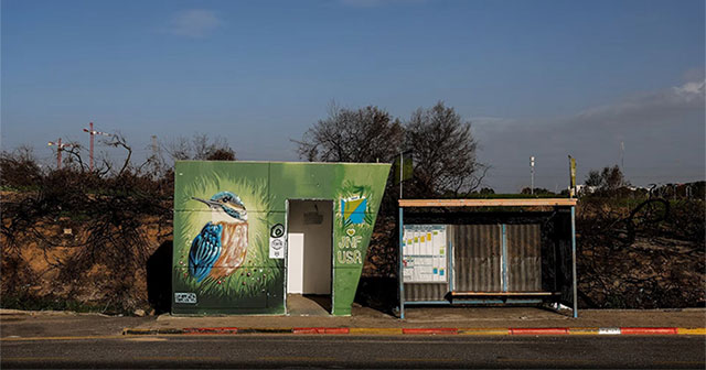 Inside bomb shelters built half a century ago in Israel