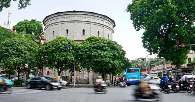 Inside the 129-year-old Hang Dau Water Tower is about to open to visitors