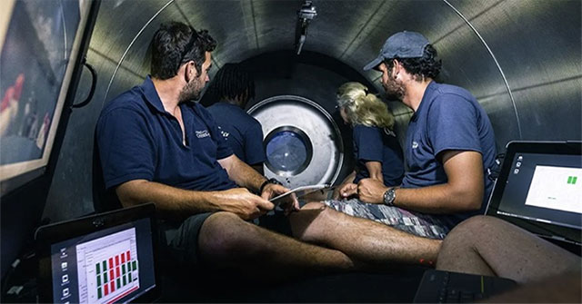 Inside the missing submersible exploring the Titanic wreck