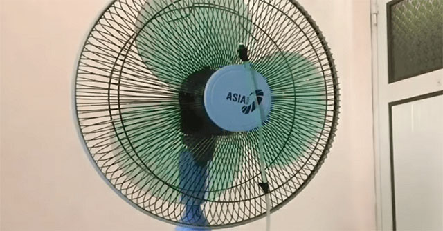 Instructions for making simple mist fans, steam fans, and air conditioning fans at home