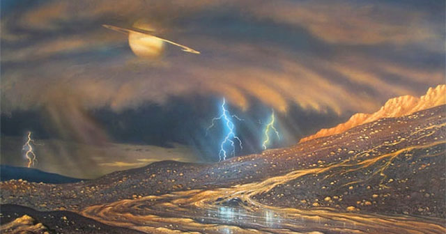 Interesting forms of rain on other planets in the Solar System