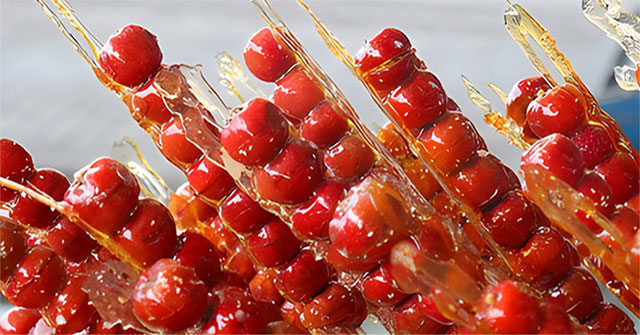 Interesting little-known things about the famous goji candy in Chinese martial arts movies