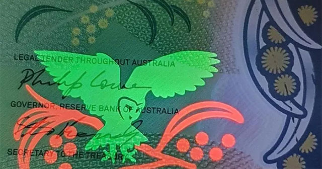 Interesting secret hidden under the famous banknote of the country of kangaroos