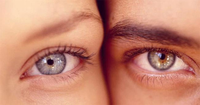 Interesting things around your eye color