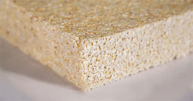 Introducing a new type of insulation made from corn