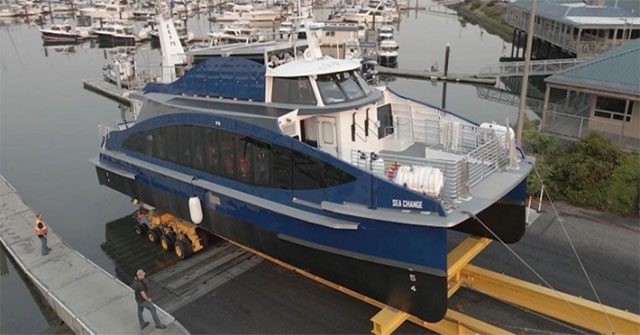 Introducing the world's first hydrogen-powered ferry