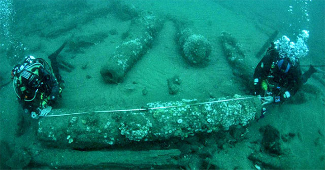 Investigate the 'conspiracy theory' about the 340-year-old ghost ship that buried the crown prince of England