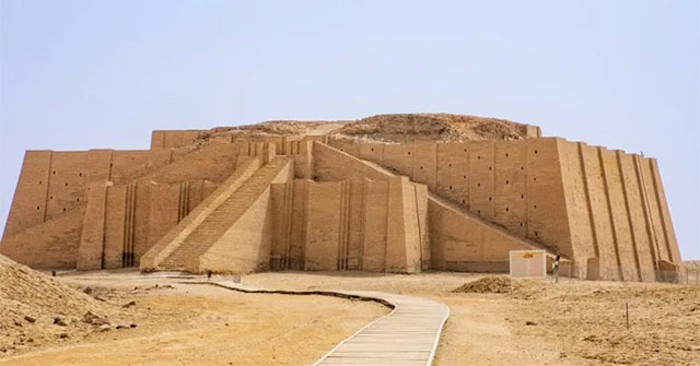 Iraq's answer to the ancient pyramids