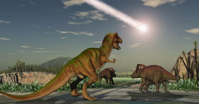 Ironically, the Chicxulub meteorite that destroyed the dinosaurs fell to Earth in the spring