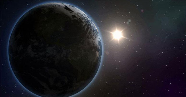 Is Earth a 'mutant' planet?
