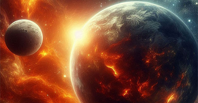 Is Earth's Moon a 'Stolen Object'?