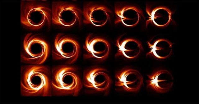 Is it a coincidence: All cosmic black holes look like donuts, regardless of size